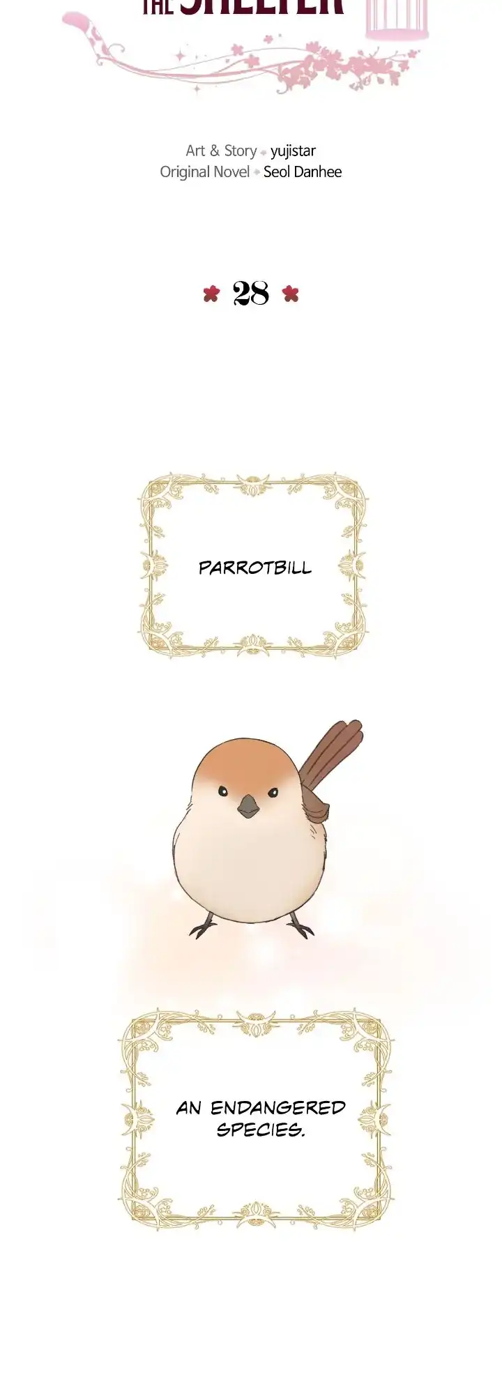 I Adopted a Male Lead From a Prison Shelter Chapter 28 - Page 5