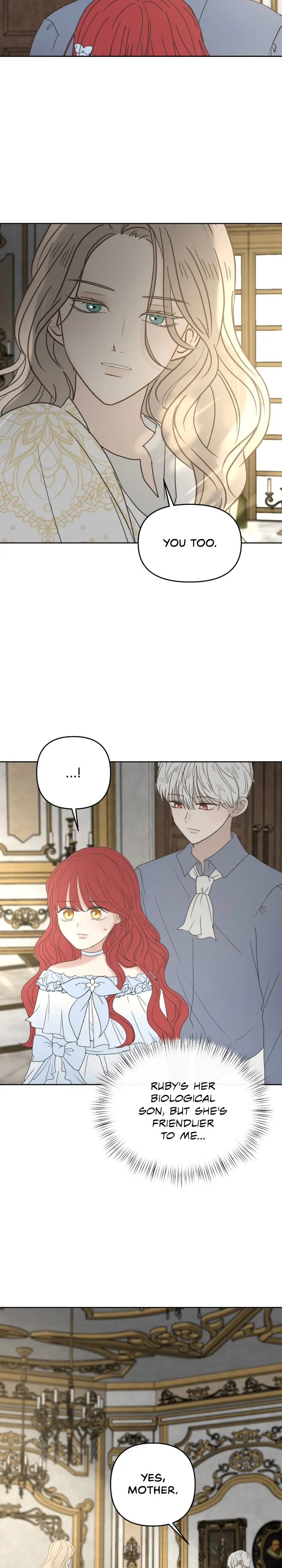 I Adopted a Male Lead From a Prison Shelter Chapter 29 - Page 19