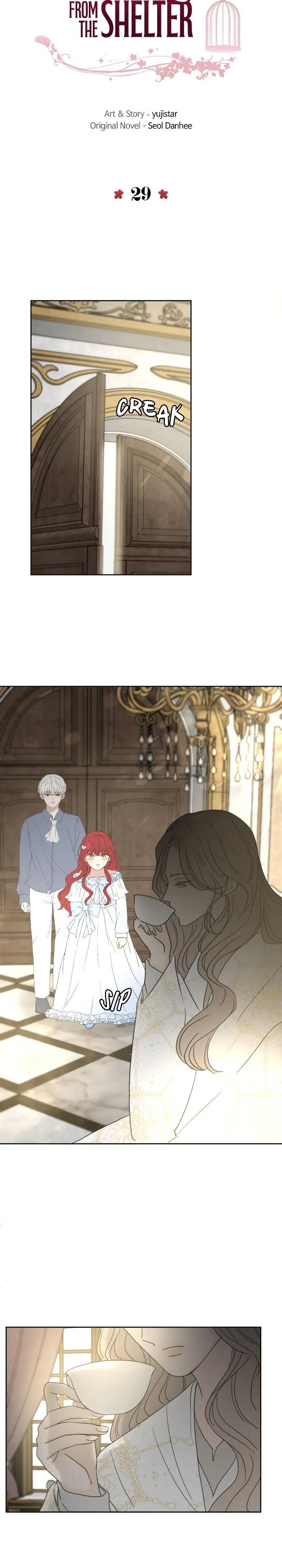 I Adopted a Male Lead From a Prison Shelter Chapter 29 - Page 9