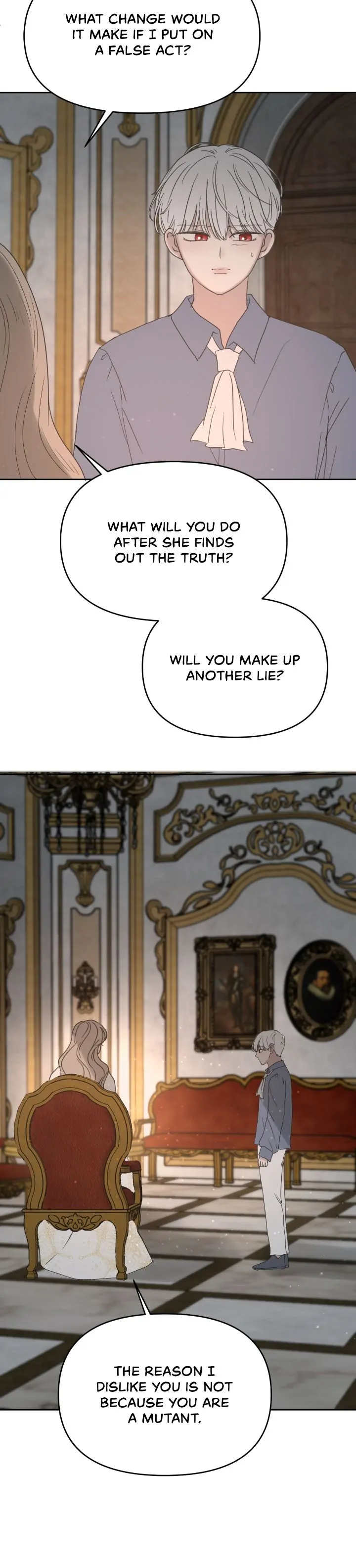 I Adopted a Male Lead From a Prison Shelter Chapter 30 - Page 8