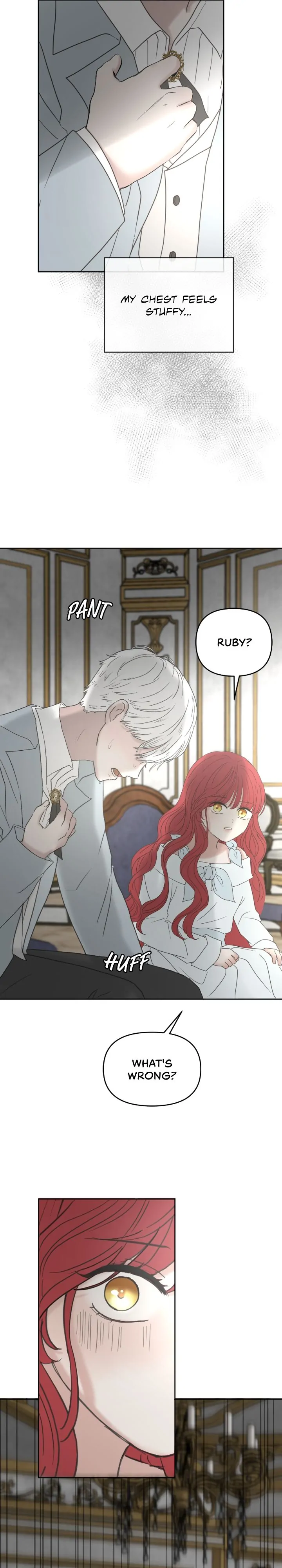 I Adopted a Male Lead From a Prison Shelter Chapter 31 - Page 18