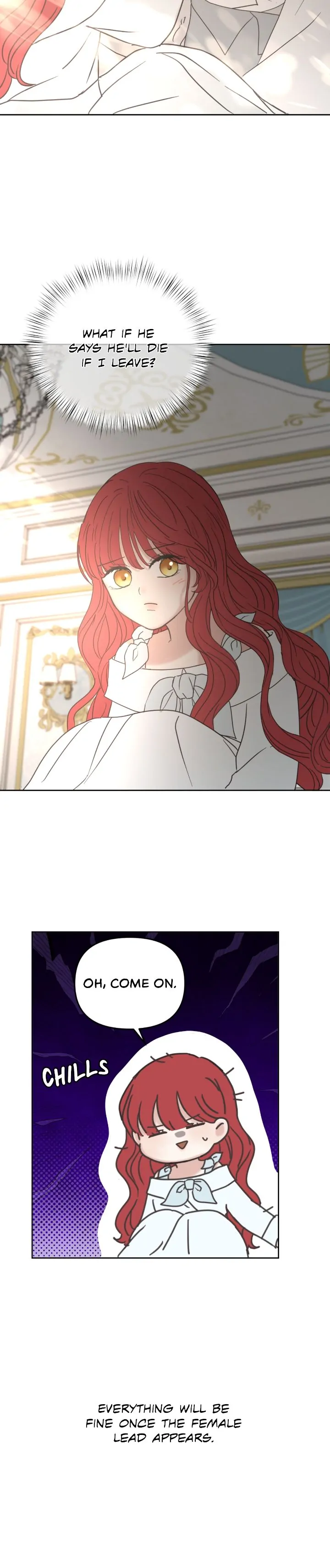 I Adopted a Male Lead From a Prison Shelter Chapter 31 - Page 22