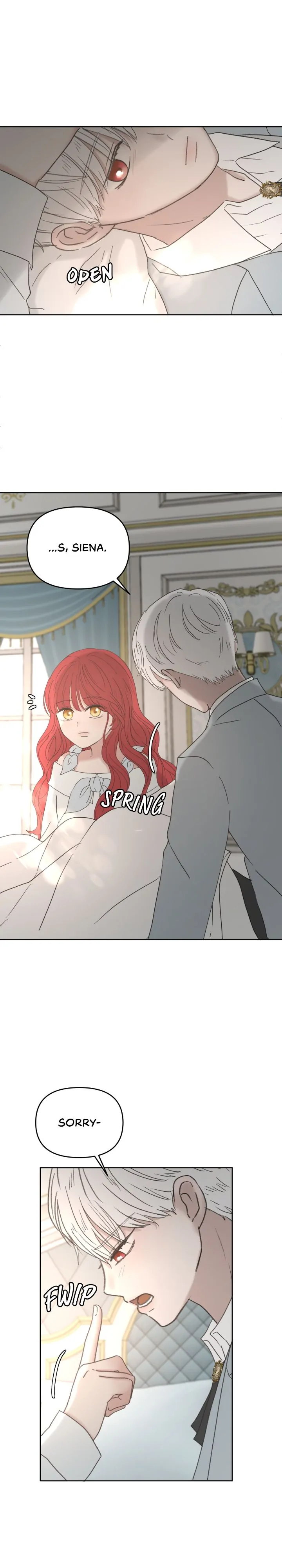 I Adopted a Male Lead From a Prison Shelter Chapter 31 - Page 23