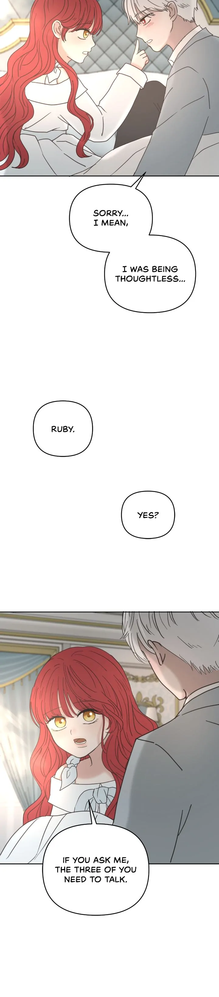 I Adopted a Male Lead From a Prison Shelter Chapter 31 - Page 25