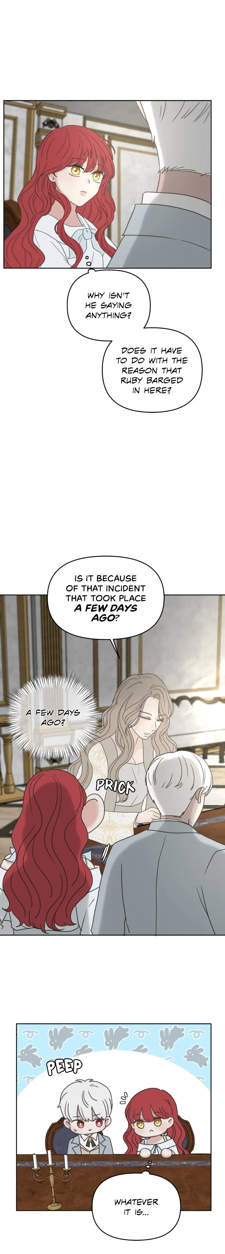 I Adopted a Male Lead From a Prison Shelter Chapter 31 - Page 8