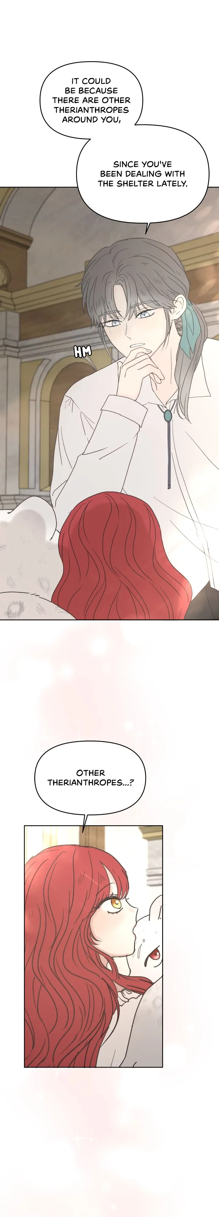 I Adopted a Male Lead From a Prison Shelter Chapter 32 - Page 10