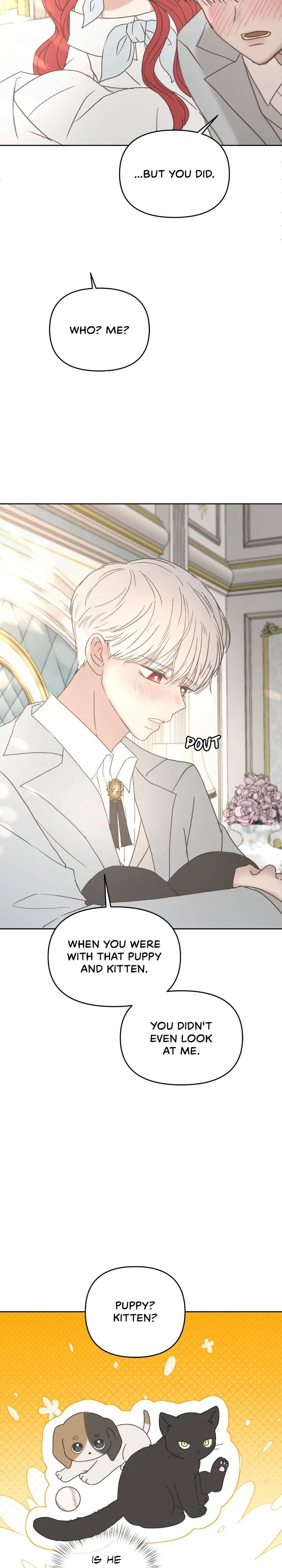 I Adopted a Male Lead From a Prison Shelter Chapter 32 - Page 14