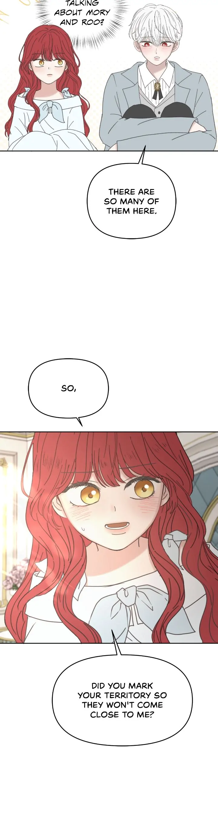 I Adopted a Male Lead From a Prison Shelter Chapter 32 - Page 15