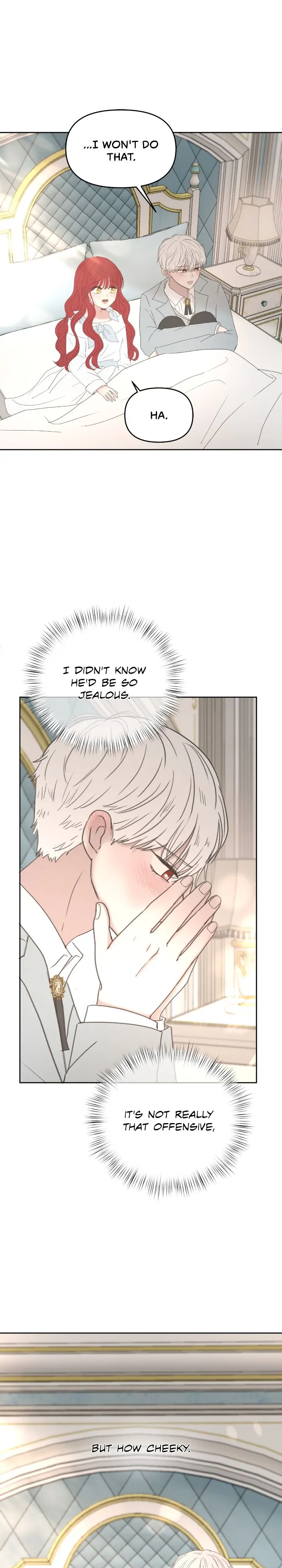 I Adopted a Male Lead From a Prison Shelter Chapter 32 - Page 16