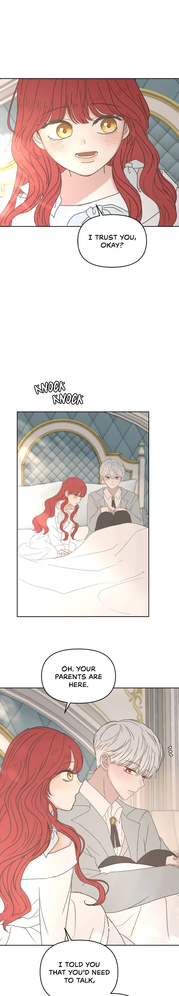 I Adopted a Male Lead From a Prison Shelter Chapter 32 - Page 19