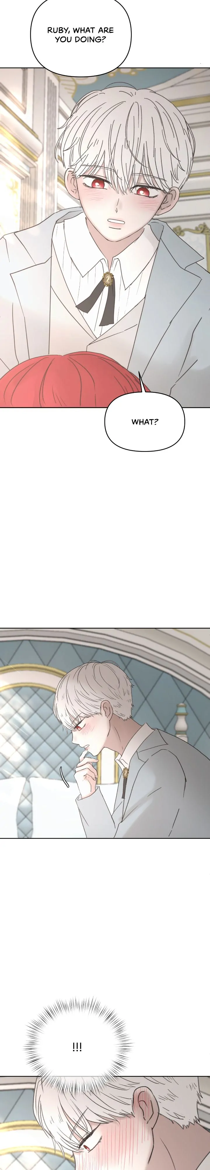 I Adopted a Male Lead From a Prison Shelter Chapter 32 - Page 2