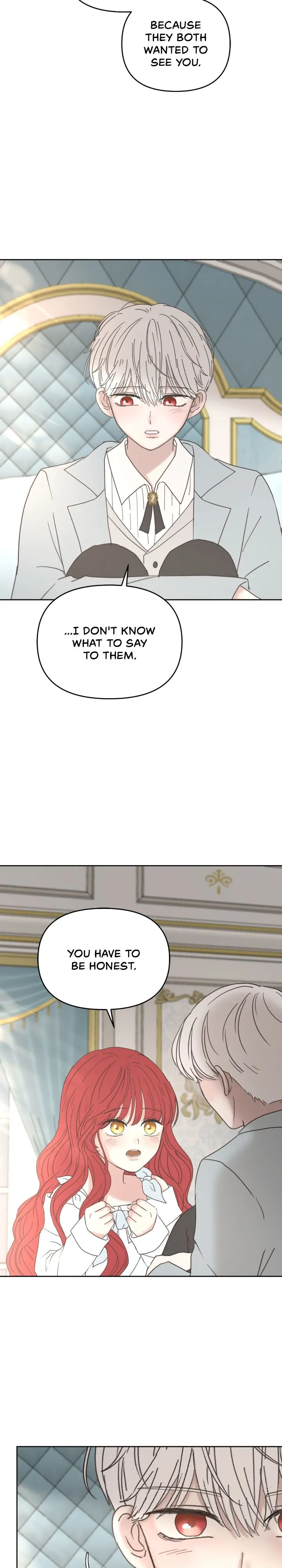 I Adopted a Male Lead From a Prison Shelter Chapter 32 - Page 20