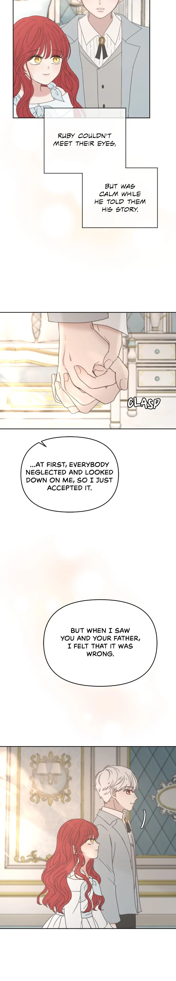 I Adopted a Male Lead From a Prison Shelter Chapter 32 - Page 23