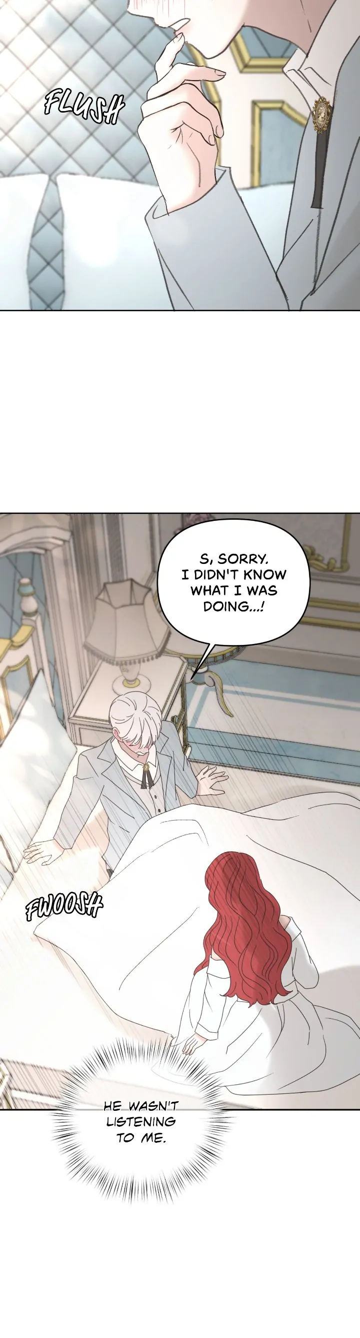 I Adopted a Male Lead From a Prison Shelter Chapter 32 - Page 3