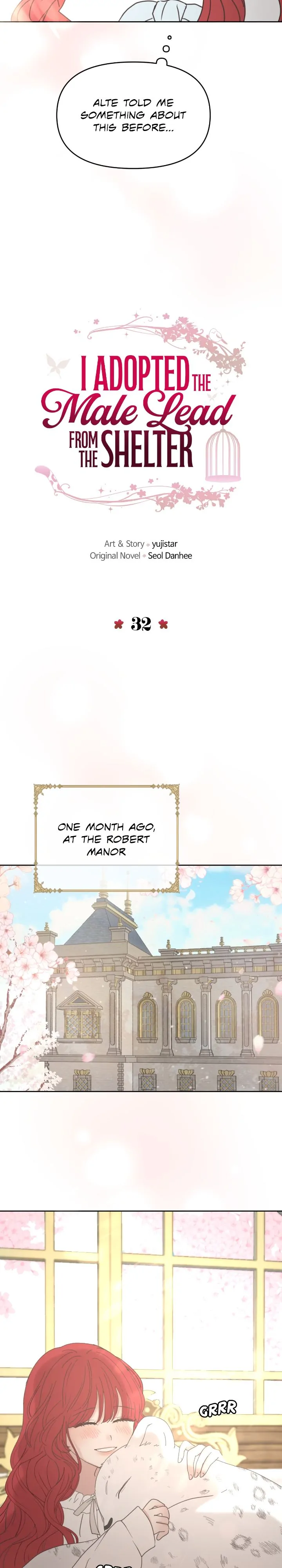 I Adopted a Male Lead From a Prison Shelter Chapter 32 - Page 5