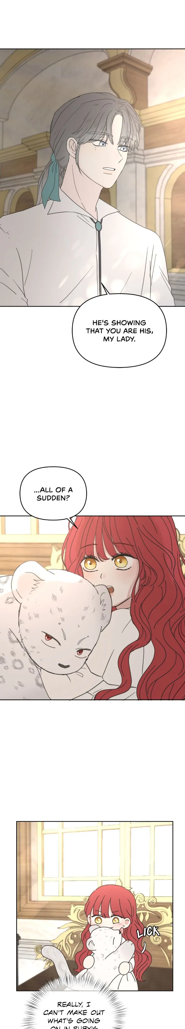 I Adopted a Male Lead From a Prison Shelter Chapter 32 - Page 7