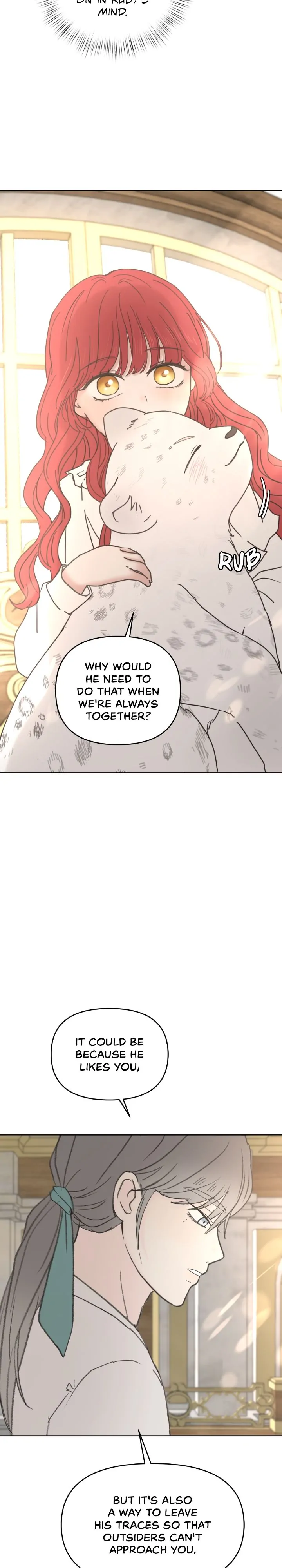 I Adopted a Male Lead From a Prison Shelter Chapter 32 - Page 8