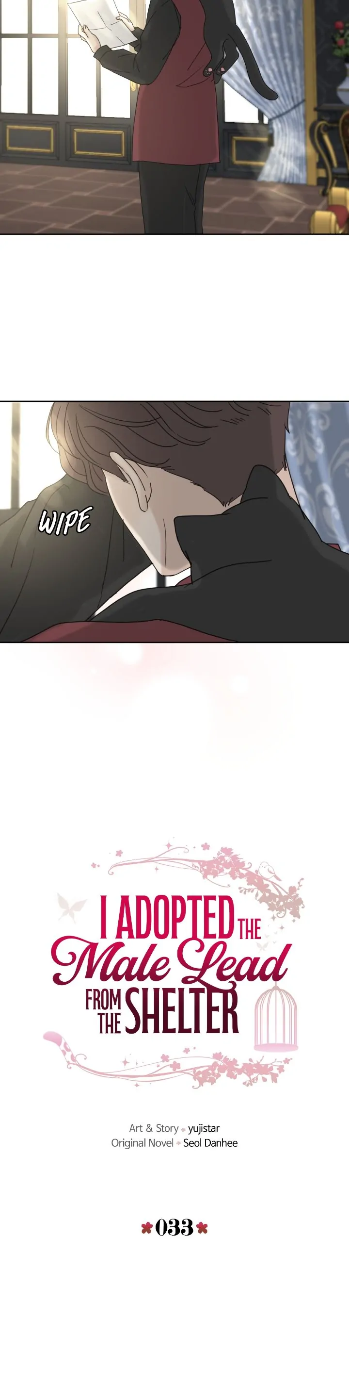 I Adopted a Male Lead From a Prison Shelter Chapter 33 - Page 12