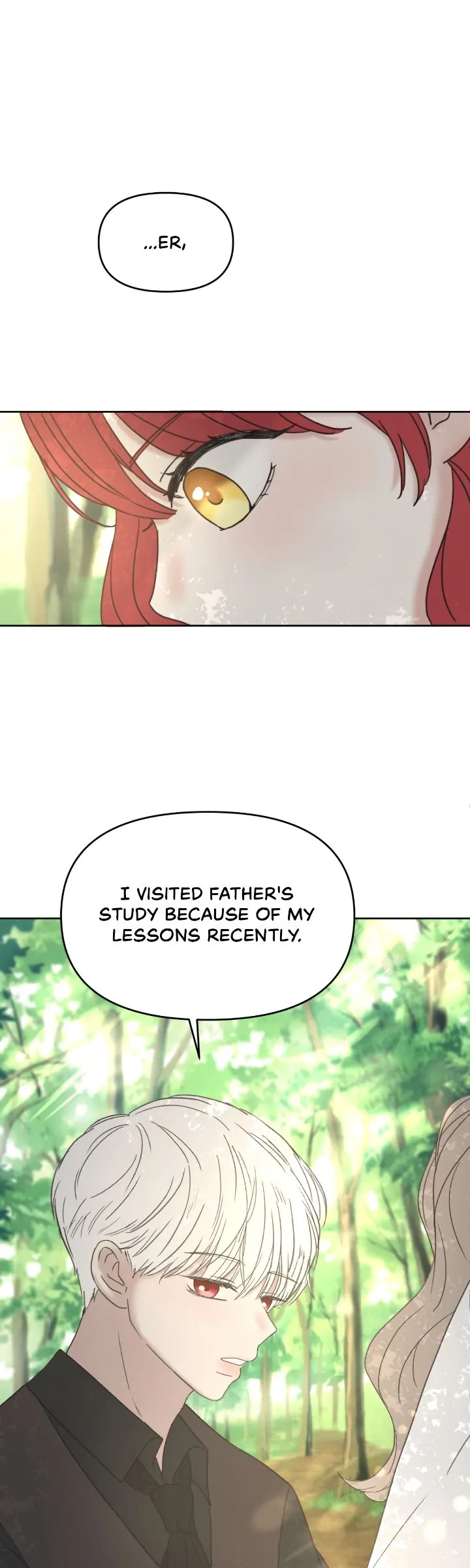 I Adopted a Male Lead From a Prison Shelter Chapter 34 - Page 35