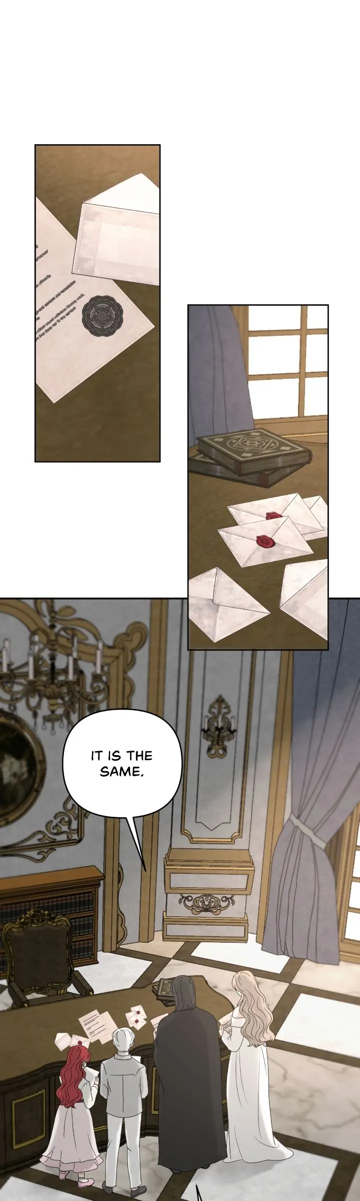 I Adopted a Male Lead From a Prison Shelter Chapter 35 - Page 1