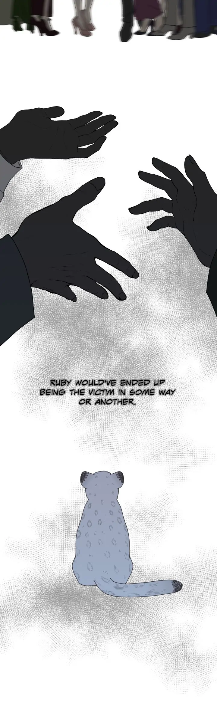 I Adopted a Male Lead From a Prison Shelter Chapter 35 - Page 10