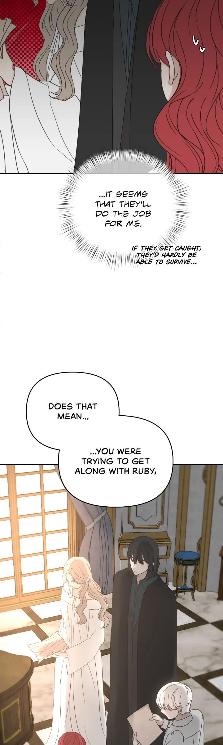 I Adopted a Male Lead From a Prison Shelter Chapter 35 - Page 12