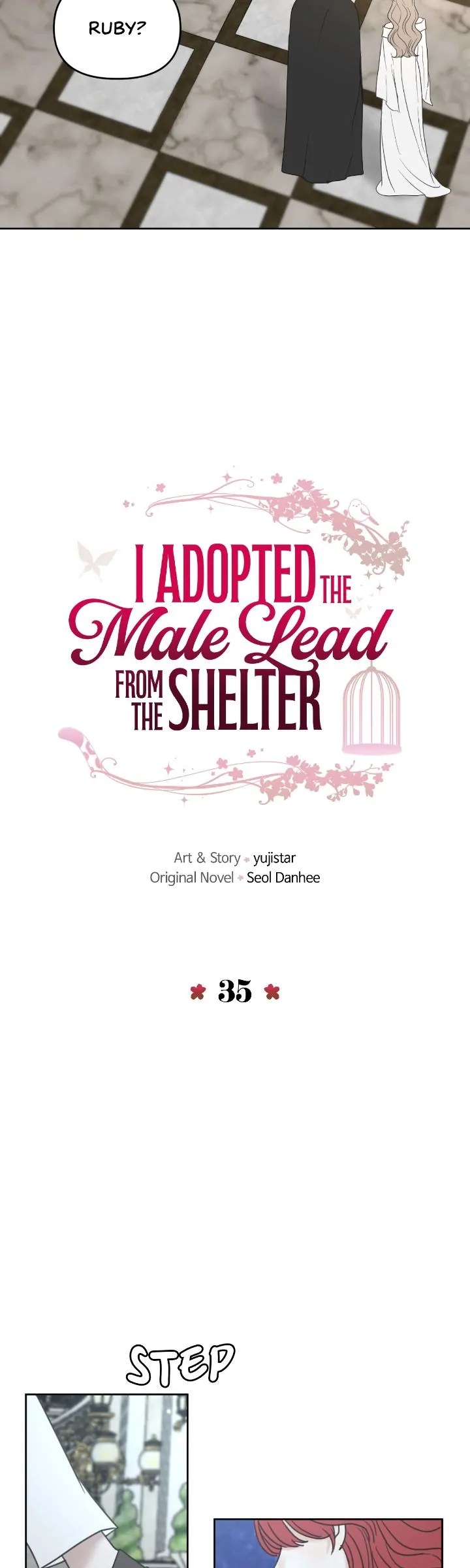 I Adopted a Male Lead From a Prison Shelter Chapter 35 - Page 17