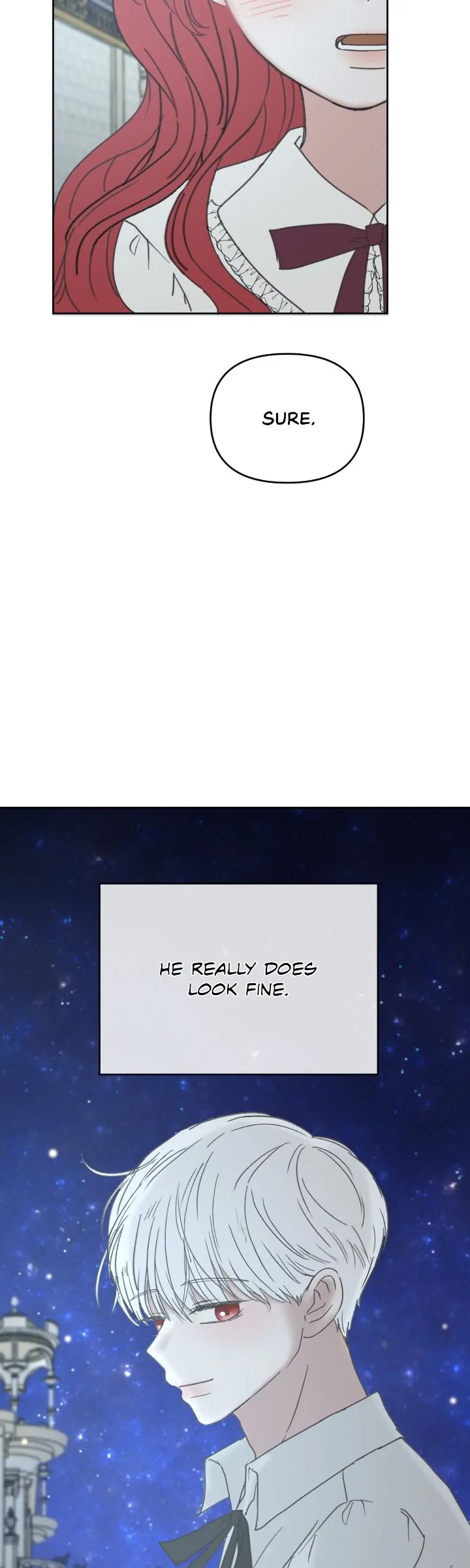 I Adopted a Male Lead From a Prison Shelter Chapter 35 - Page 22