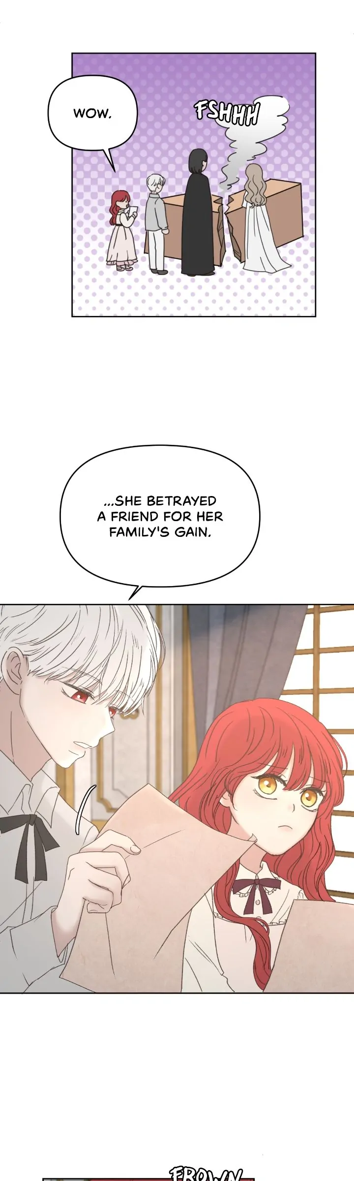 I Adopted a Male Lead From a Prison Shelter Chapter 35 - Page 8