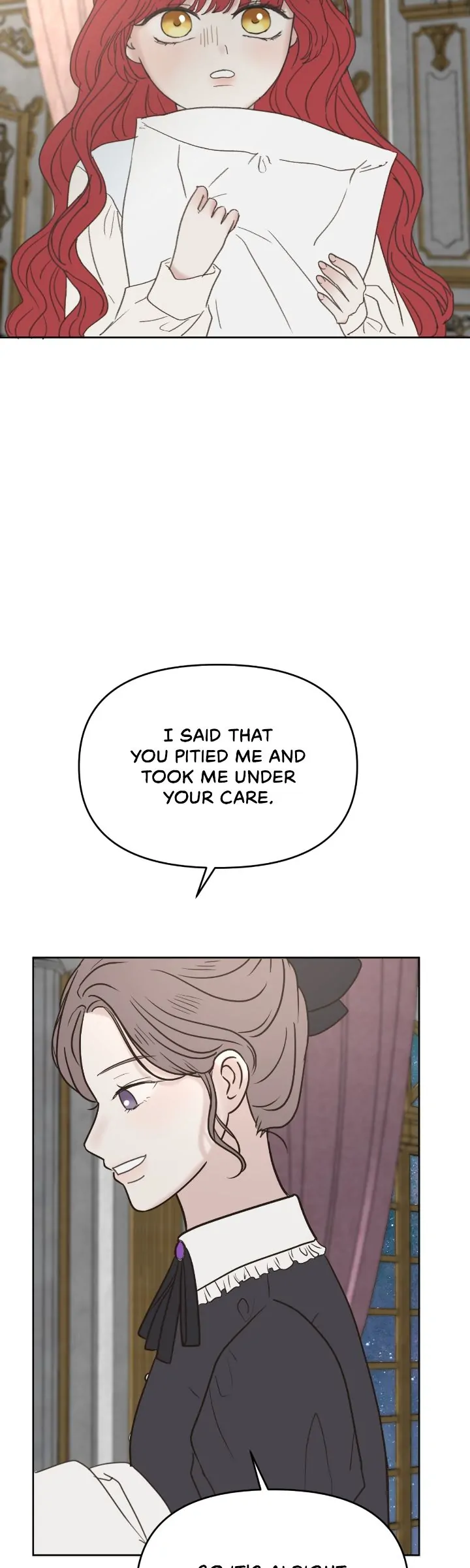 I Adopted a Male Lead From a Prison Shelter Chapter 36 - Page 28