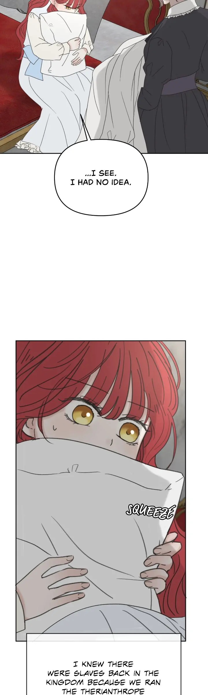 I Adopted a Male Lead From a Prison Shelter Chapter 36 - Page 34