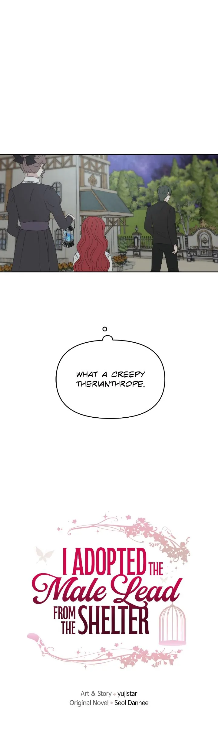 I Adopted a Male Lead From a Prison Shelter Chapter 37 - Page 11