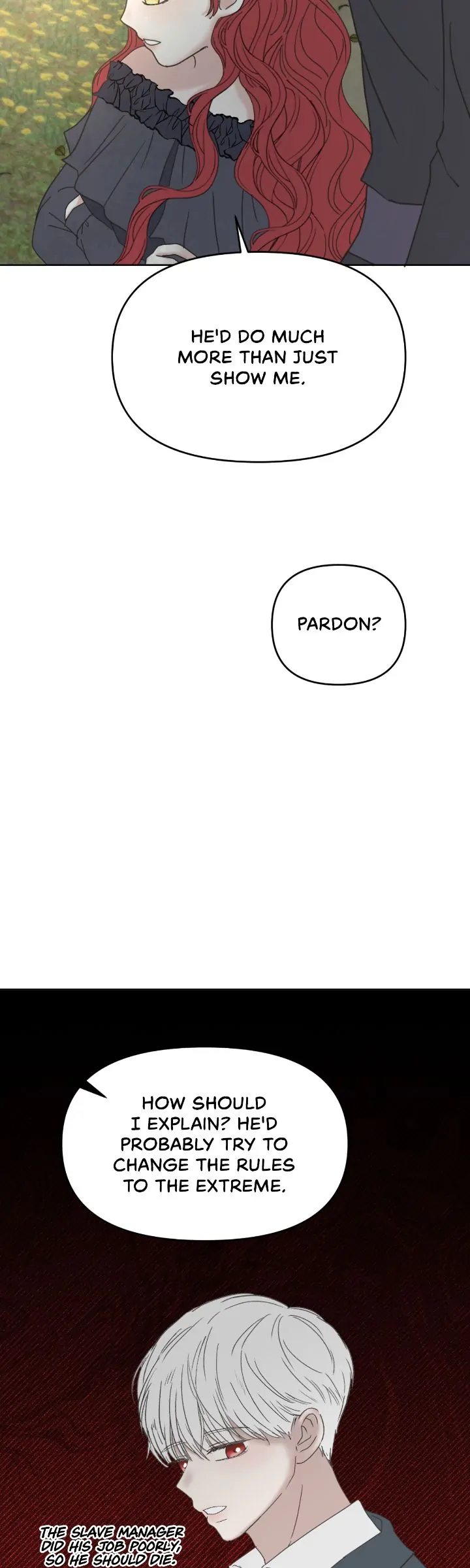 I Adopted a Male Lead From a Prison Shelter Chapter 37 - Page 19