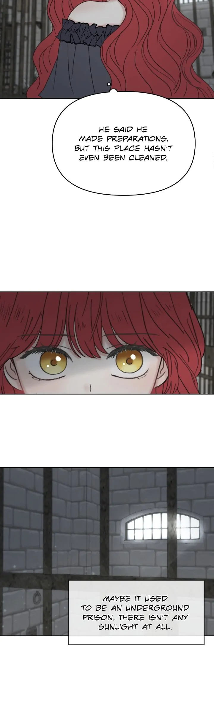 I Adopted a Male Lead From a Prison Shelter Chapter 37 - Page 35