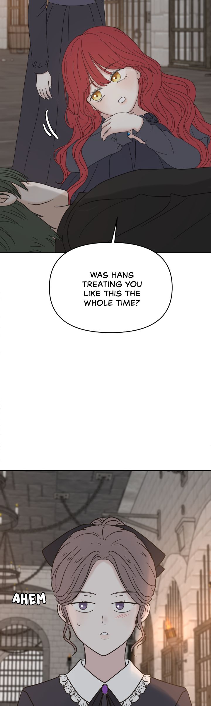 I Adopted a Male Lead From a Prison Shelter Chapter 38 - Page 12