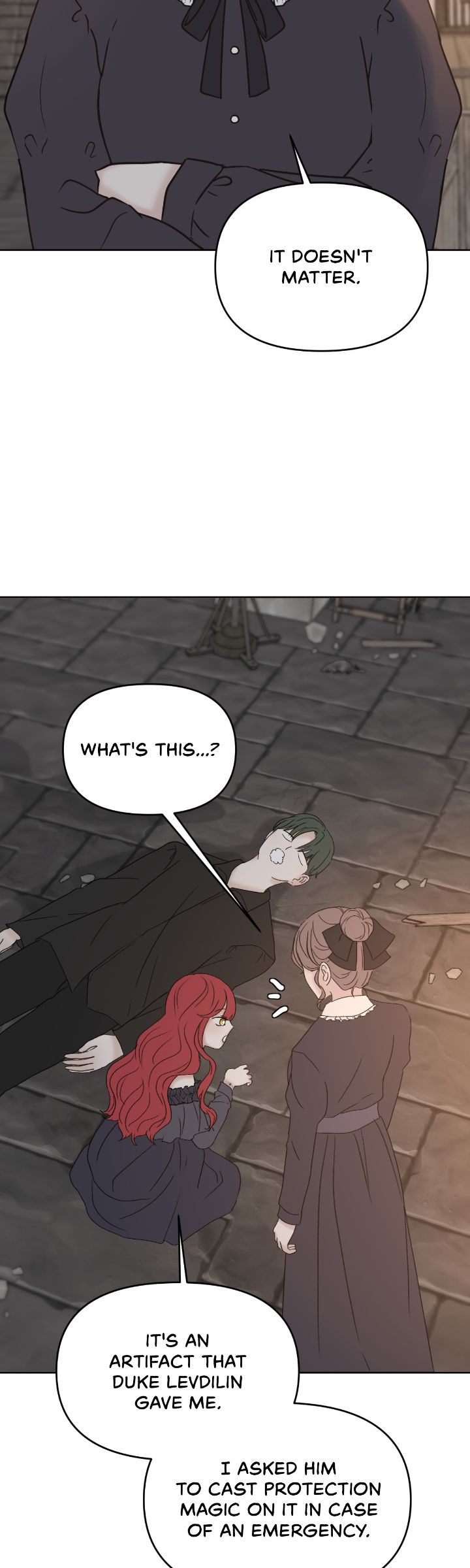 I Adopted a Male Lead From a Prison Shelter Chapter 38 - Page 13