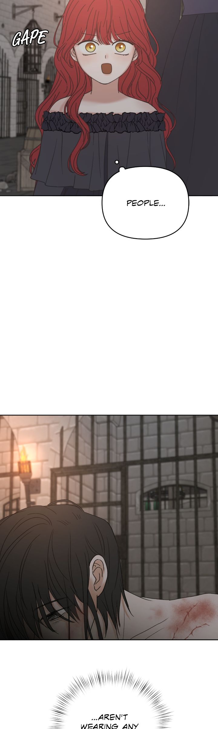 I Adopted a Male Lead From a Prison Shelter Chapter 38 - Page 2