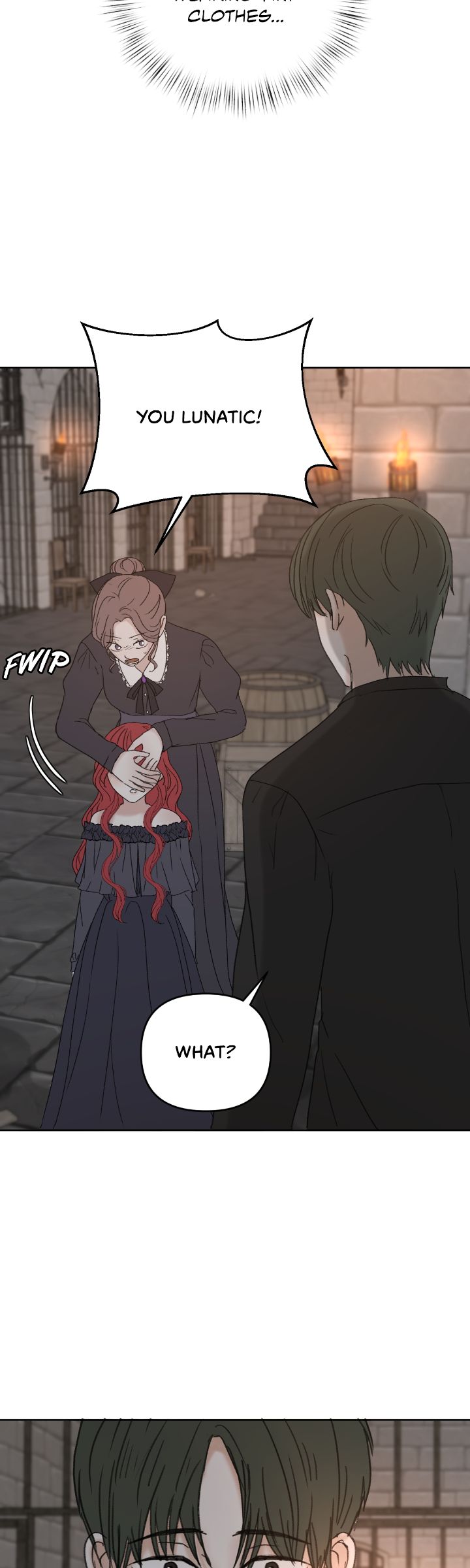 I Adopted a Male Lead From a Prison Shelter Chapter 38 - Page 3