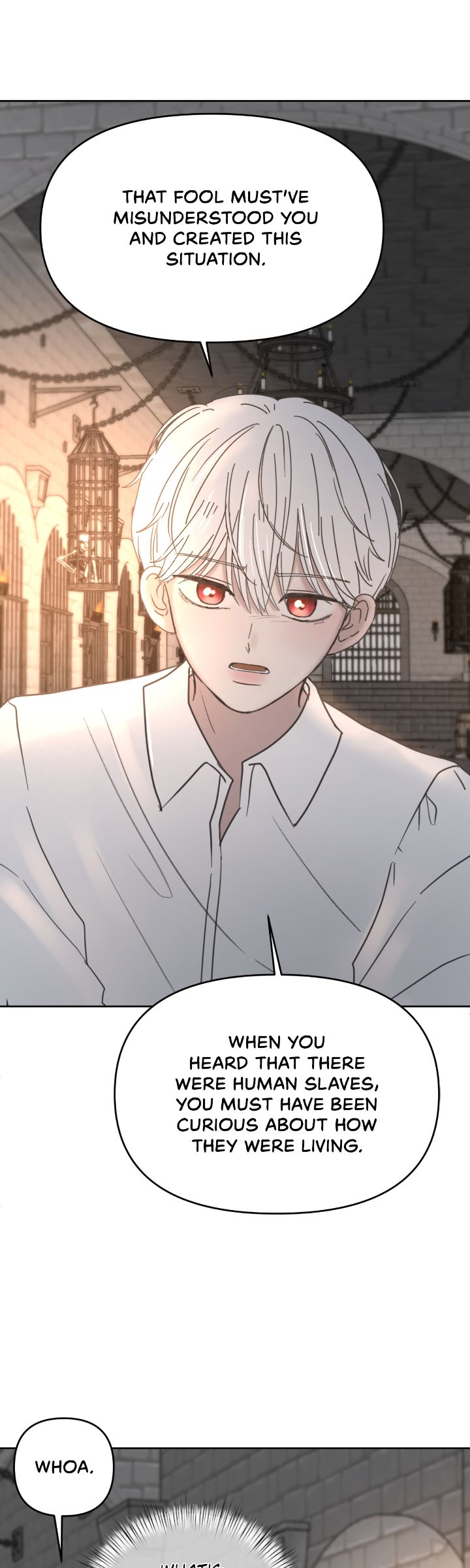 I Adopted a Male Lead From a Prison Shelter Chapter 38 - Page 30