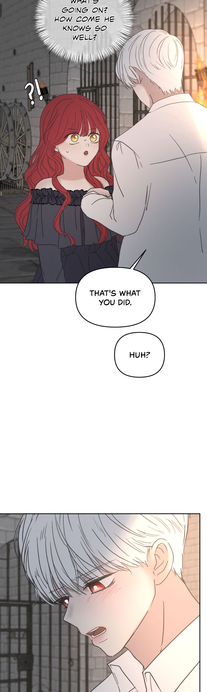 I Adopted a Male Lead From a Prison Shelter Chapter 38 - Page 31