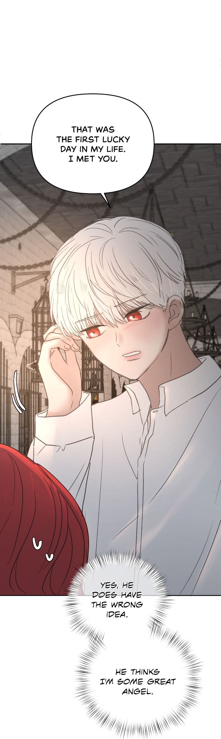 I Adopted a Male Lead From a Prison Shelter Chapter 38 - Page 33