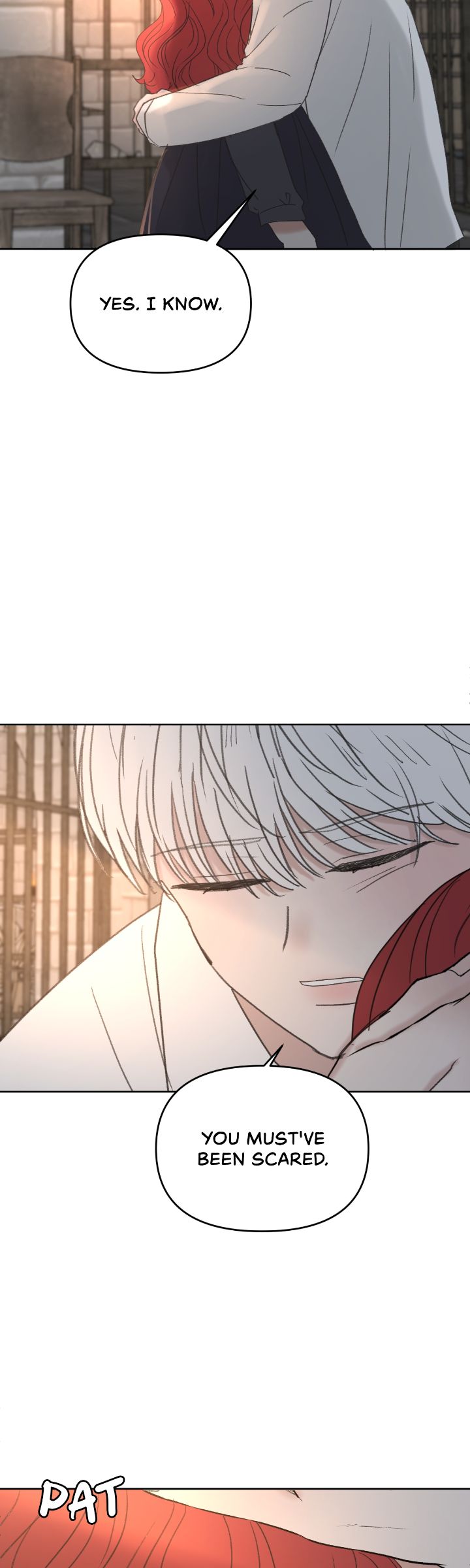 I Adopted a Male Lead From a Prison Shelter Chapter 38 - Page 37