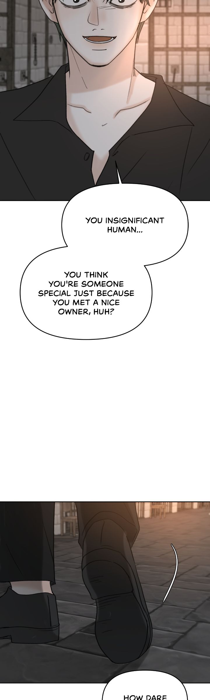 I Adopted a Male Lead From a Prison Shelter Chapter 38 - Page 4