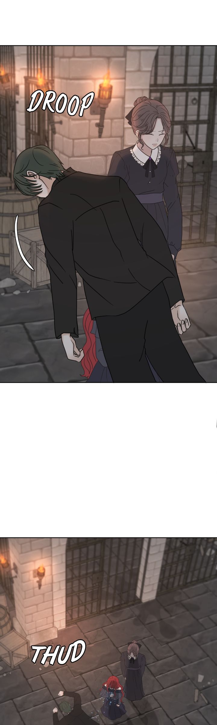 I Adopted a Male Lead From a Prison Shelter Chapter 38 - Page 8