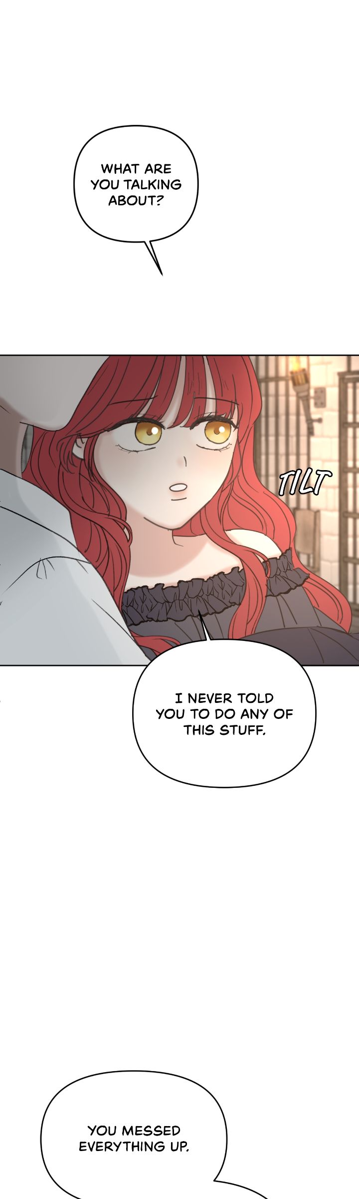 I Adopted a Male Lead From a Prison Shelter Chapter 39 - Page 1