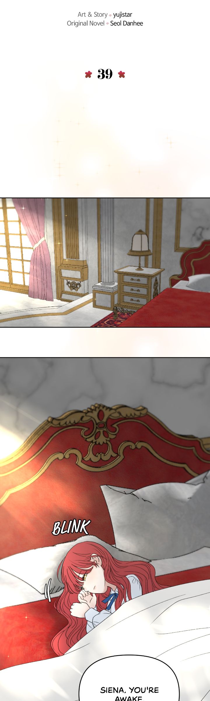 I Adopted a Male Lead From a Prison Shelter Chapter 39 - Page 13