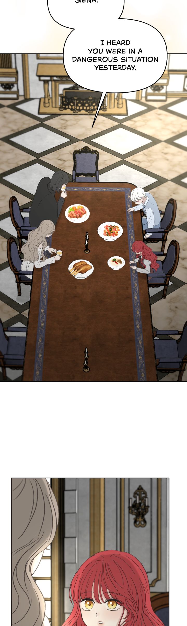 I Adopted a Male Lead From a Prison Shelter Chapter 39 - Page 17