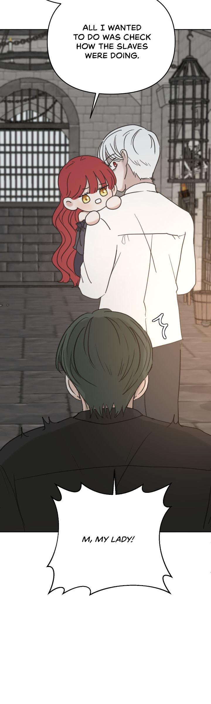 I Adopted a Male Lead From a Prison Shelter Chapter 39 - Page 2