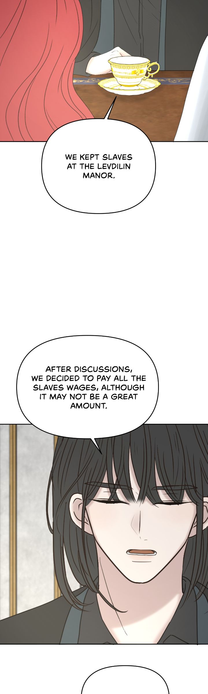 I Adopted a Male Lead From a Prison Shelter Chapter 39 - Page 22