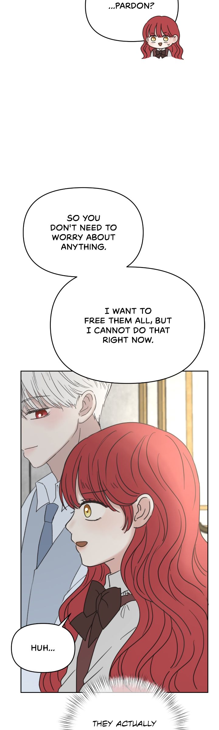 I Adopted a Male Lead From a Prison Shelter Chapter 39 - Page 23